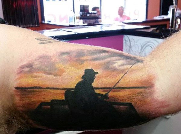 fischfang tattoo 184