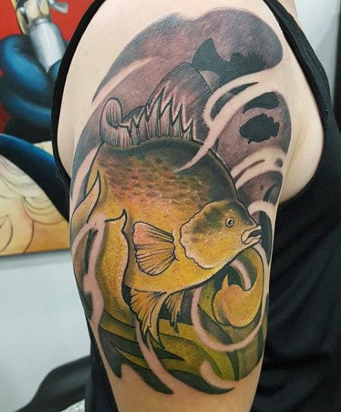 fischfang tattoo 49