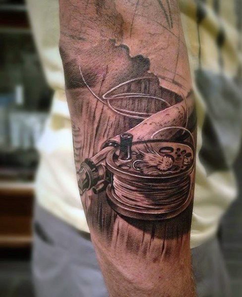 fischfang tattoo 55