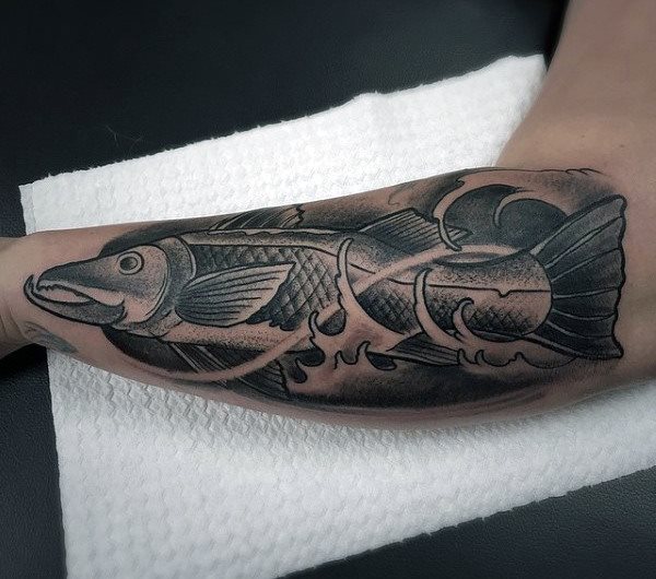 fischfang tattoo 61