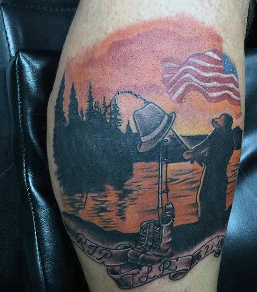 fischfang tattoo 91