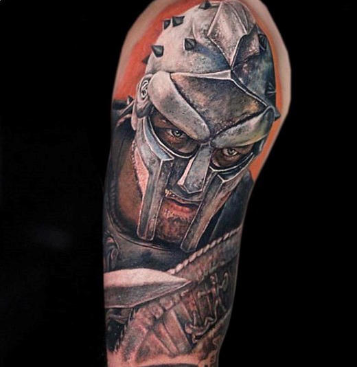 gladiator tattoo 04
