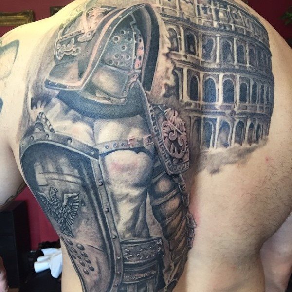 gladiator tattoo 139