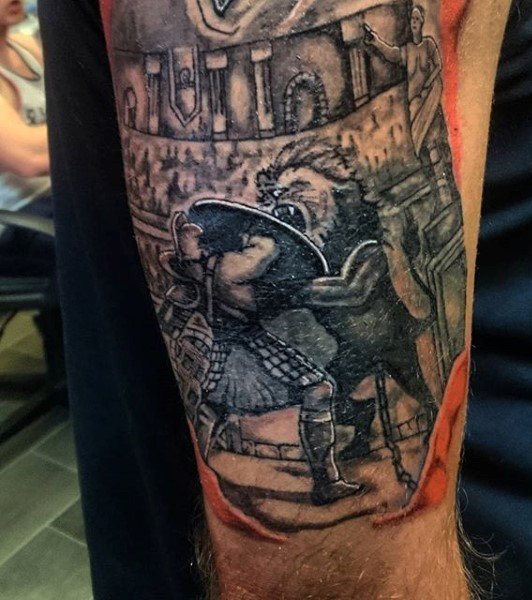 gladiator tattoo 76