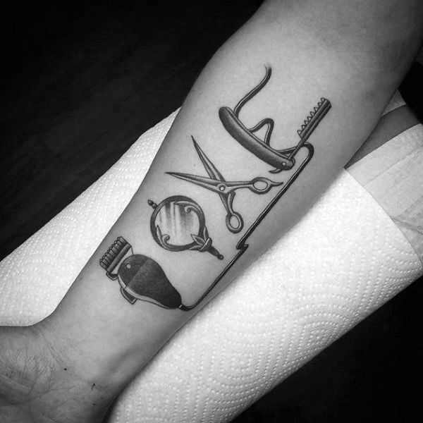 schere tattoo 41