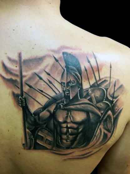 spartaner tattoo 106
