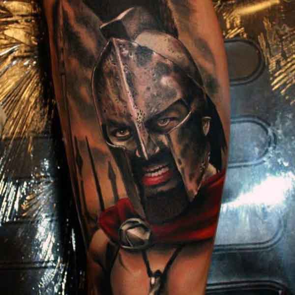 spartaner tattoo 112