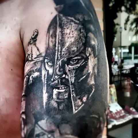 spartaner tattoo 118