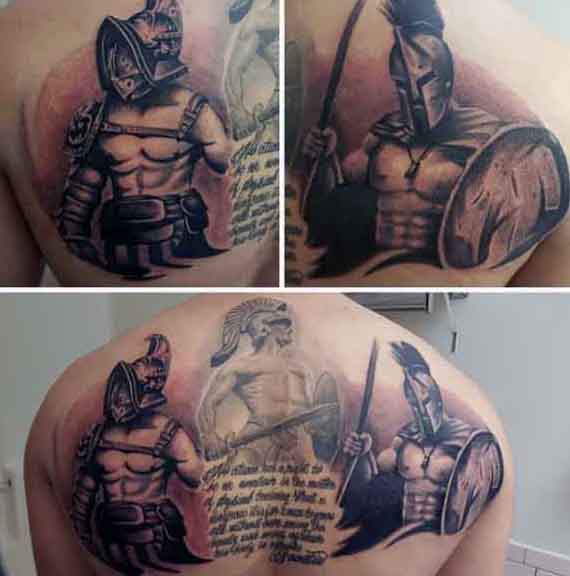 spartaner tattoo 124