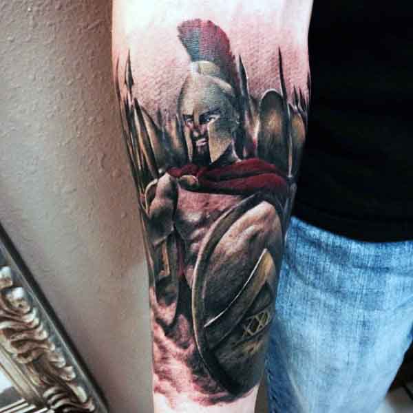 spartaner tattoo 130