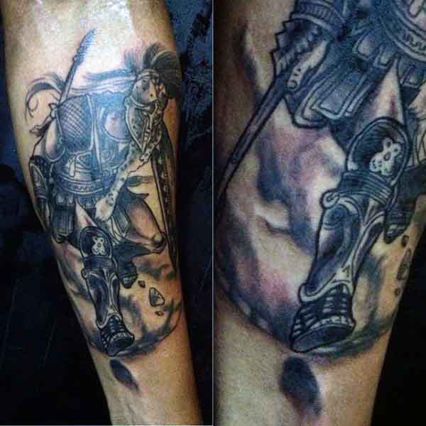 spartaner tattoo 133