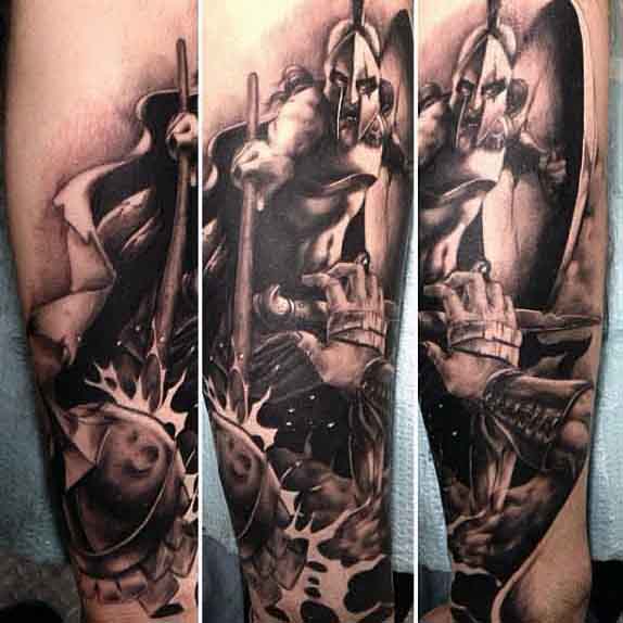 spartaner tattoo 16
