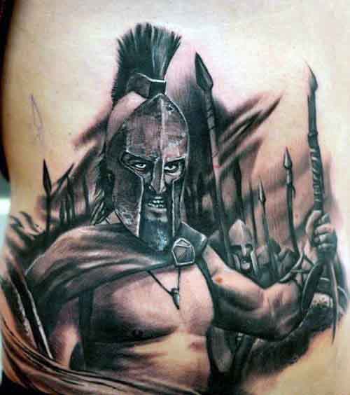 spartaner tattoo 37