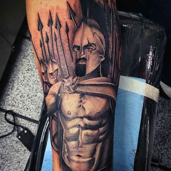spartaner tattoo 46