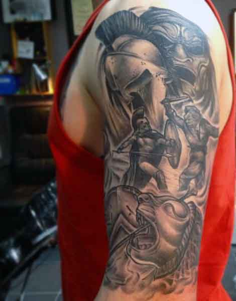 spartaner tattoo 76