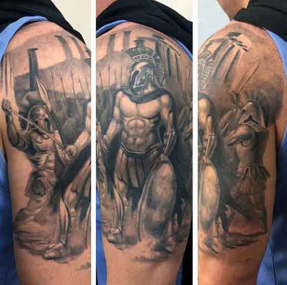 spartaner tattoo 85
