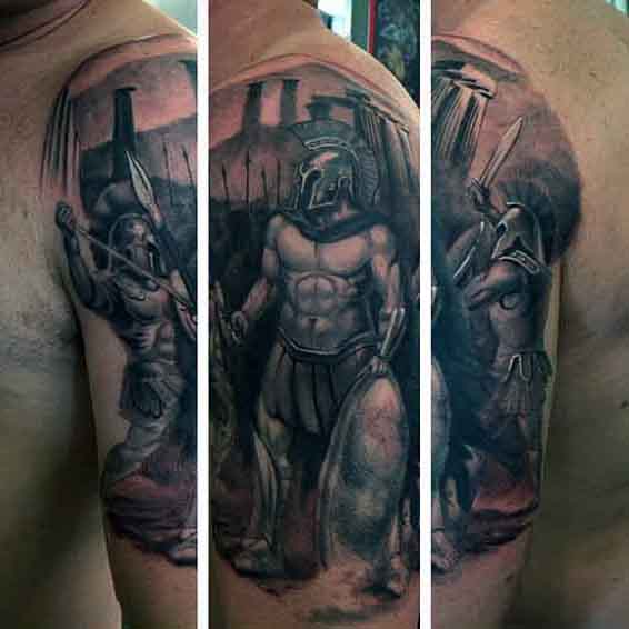 spartaner tattoo 91