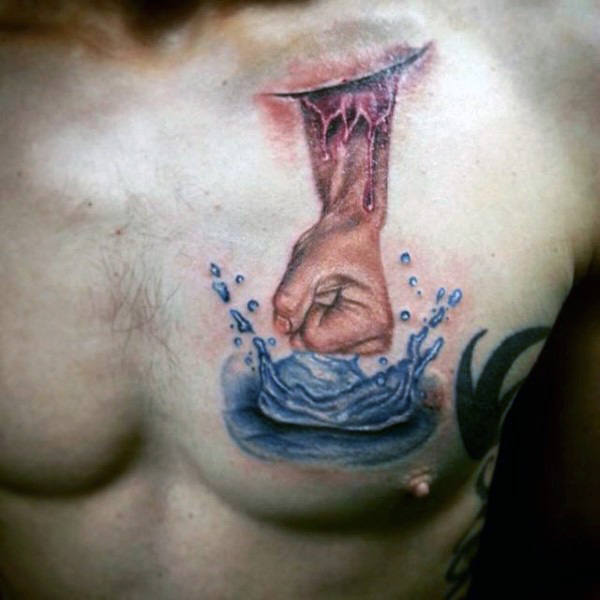vater kind tattoo 103