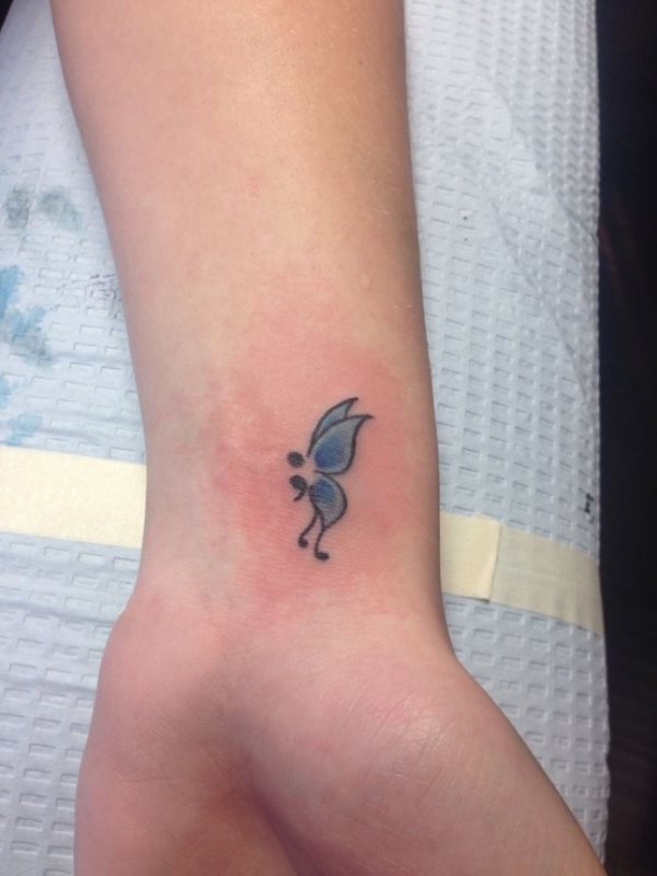 schmetterling tattoo 1026