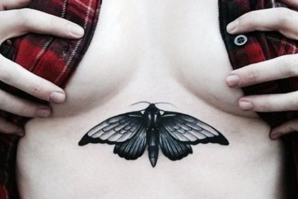 schmetterling tattoo 1078