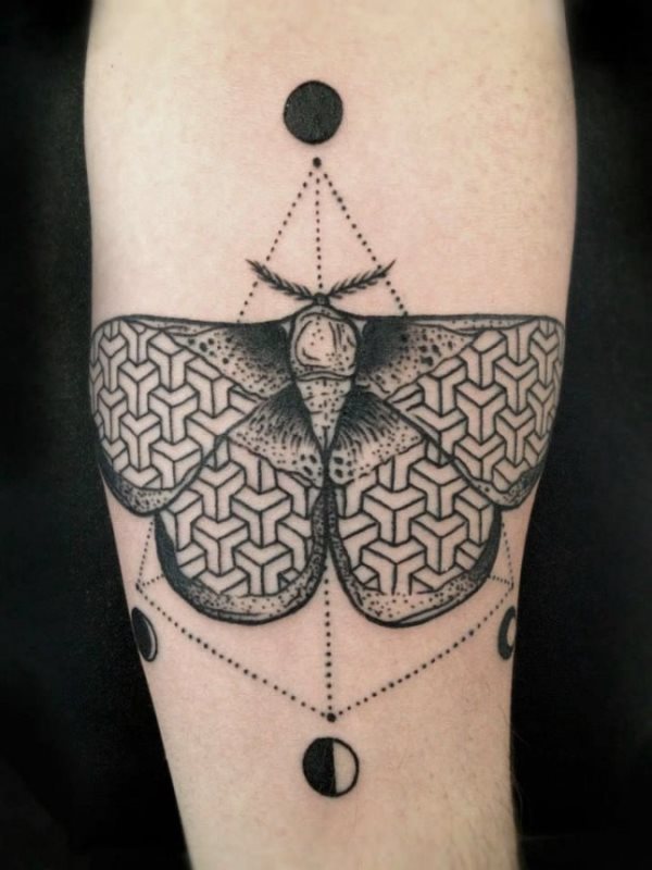 schmetterling tattoo 1091