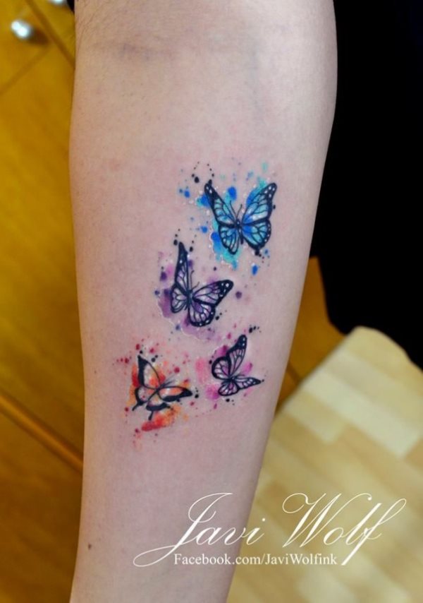 schmetterling tattoo 1104