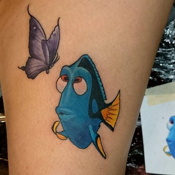 schmetterling tattoo 116