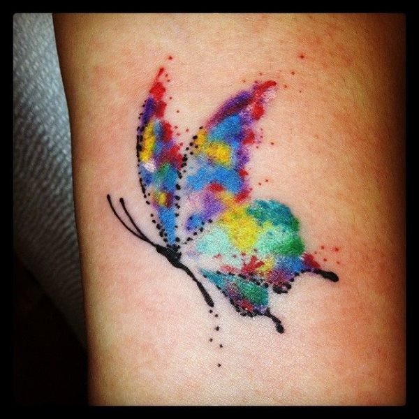 schmetterling tattoo 1182