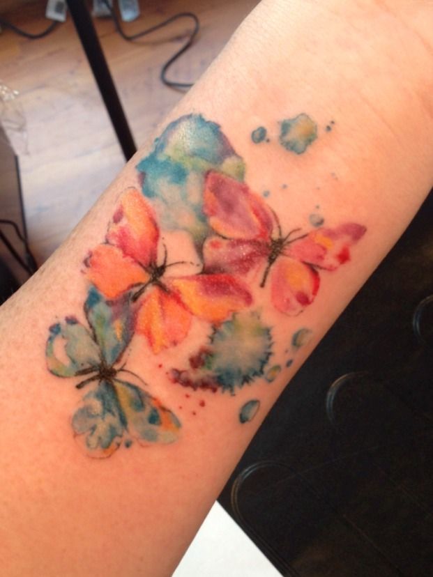 80 Schmetterling-Tattoos (mit ihrer Bedeutung)