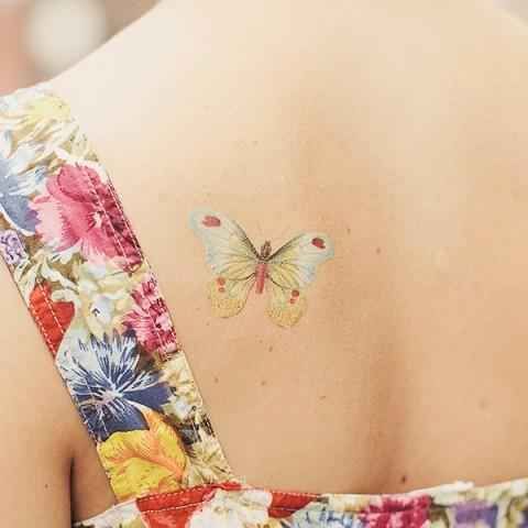 schmetterling tattoo 1221