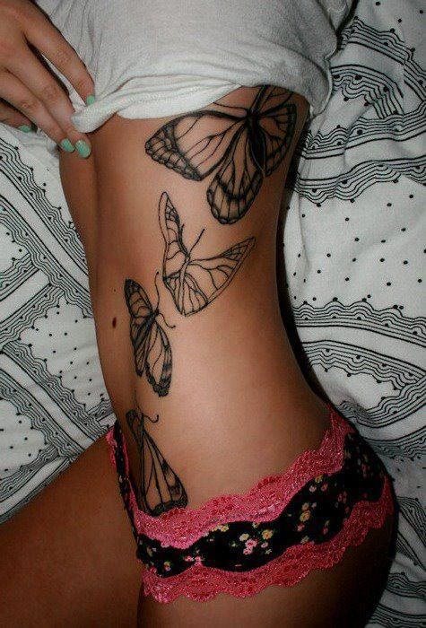 schmetterling tattoo 1247