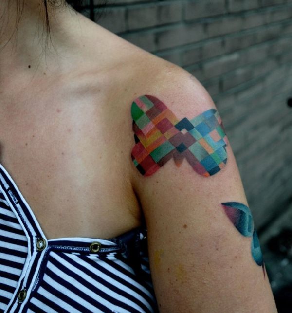 schmetterling tattoo 1273