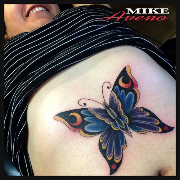 schmetterling tattoo 142