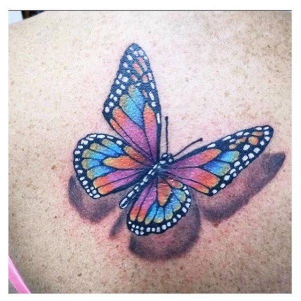 schmetterling tattoo 155