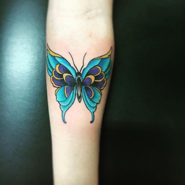 schmetterling tattoo 168