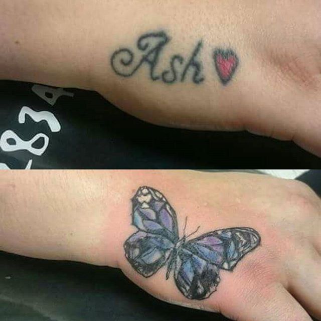 schmetterling tattoo 181