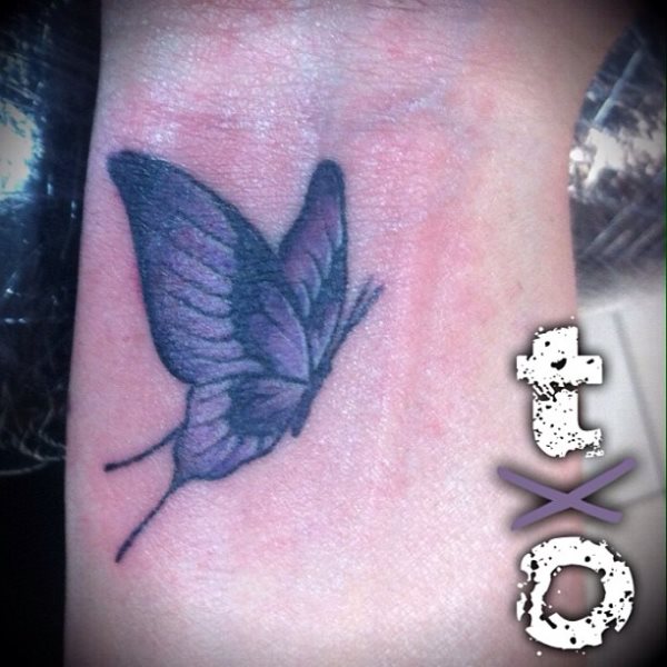 schmetterling tattoo 194