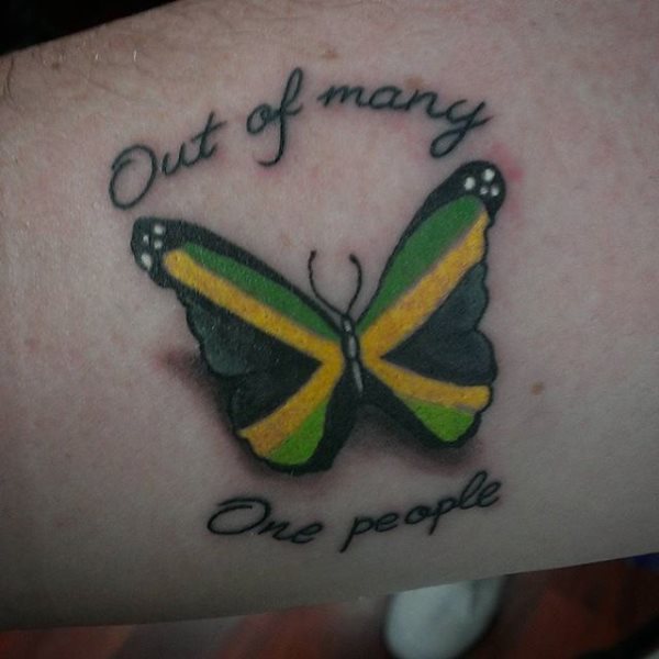 schmetterling tattoo 220