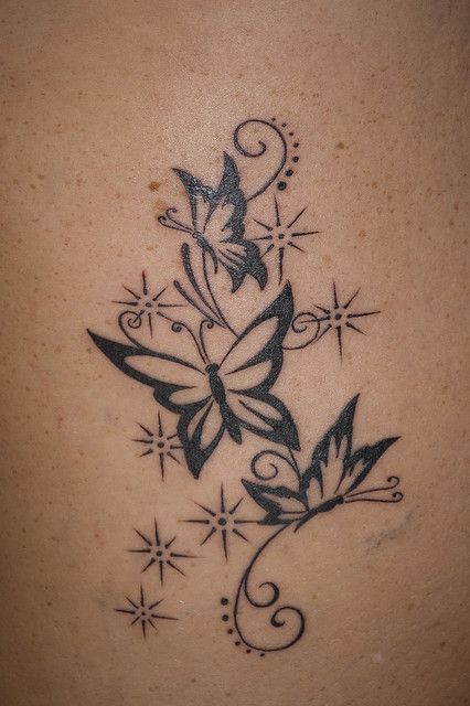 schmetterling tattoo 25