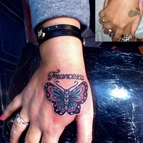 schmetterling tattoo 259