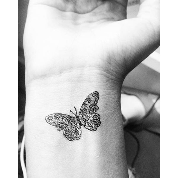 schmetterling tattoo 298
