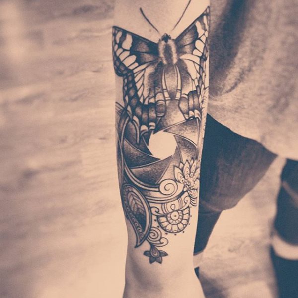 schmetterling tattoo 311