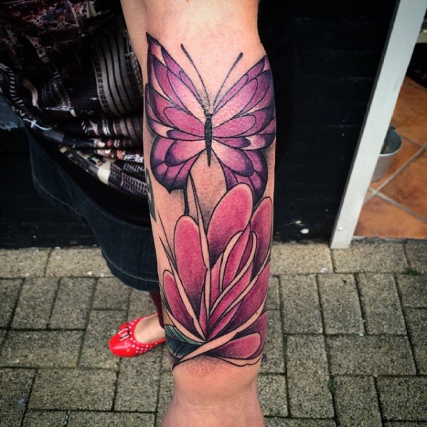 schmetterling tattoo 428
