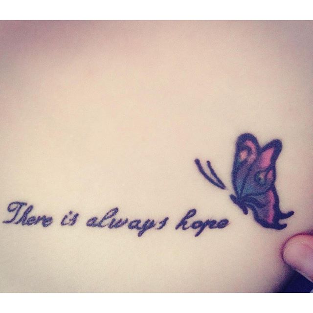 schmetterling tattoo 506