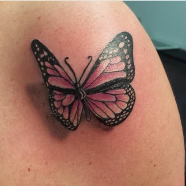 schmetterling tattoo 558