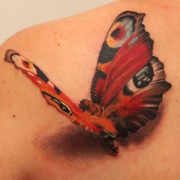 schmetterling tattoo 662