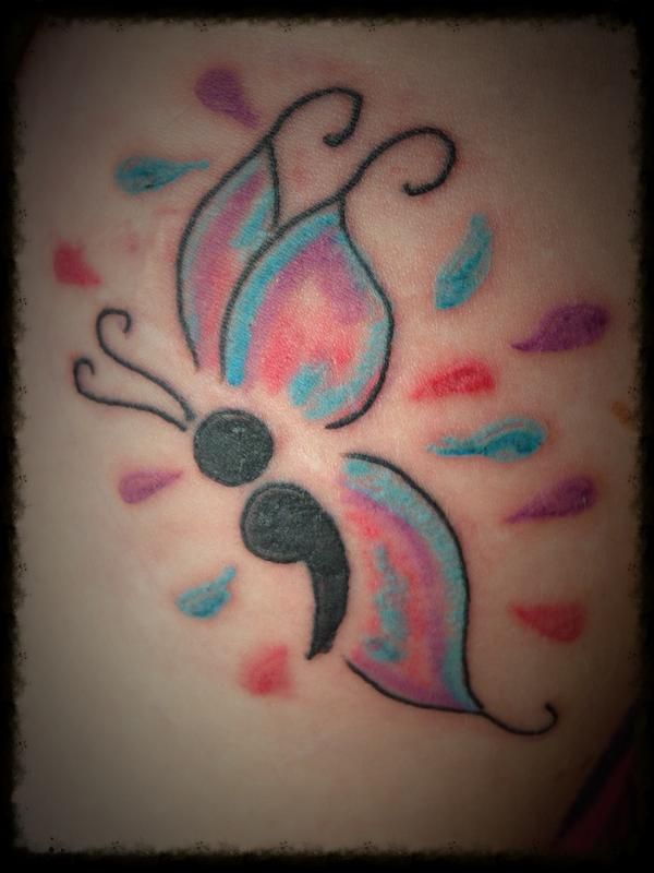 schmetterling tattoo 714