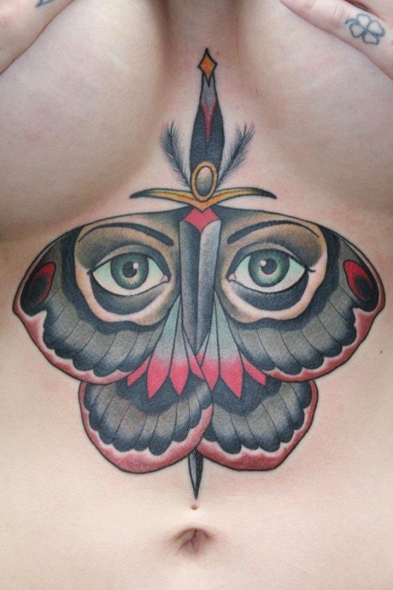 schmetterling tattoo 779