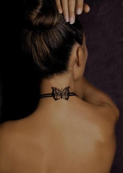 schmetterling tattoo 805