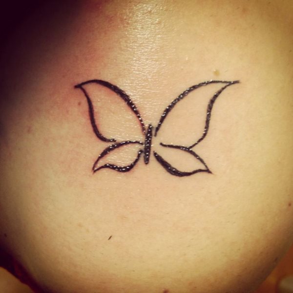 schmetterling tattoo 935